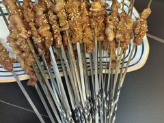 -许哥东北烧烤·铁丳烤串·宫后夹肉(繁花中心店)