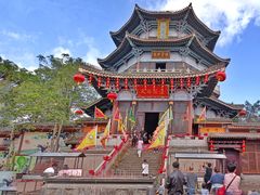 -海南文笔峰盘古文化旅游区