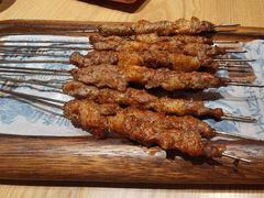 钢钎羊肉小串-马记永·兰州牛肉面(天通苑家乐福店)