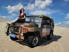 -库伦旗银沙湾旅游景区