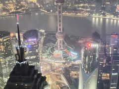 -上海环球金融中心云端足球盛典