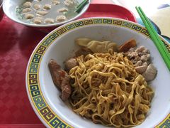 -大华猪肉粿条面