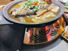 -令狐冲·炭烤活鱼(宝龙店)