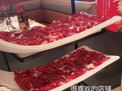 -左庭右院鲜牛肉火锅(环球港店)