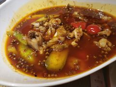 泡椒牛蛙-渝信川菜 · 川味家常菜(长安店)
