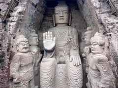 -天梯山石窟