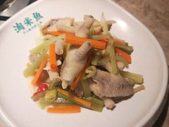 凤爪-淘米捞·米汤脆鲩鱼火锅(福田皇岗店)