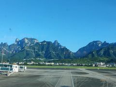 -张家界荷花国际机场航站楼-国内出发