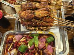 -杨老头鲜货烧烤(太古里店)