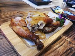 饭局招牌泰香烤鸡-Hi YOU你的饭局泰餐厅(雍和宫店)