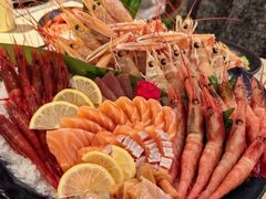 -粤海喜来登酒店-班妮海鲜铁板烧和牛放题餐厅(天河城店)