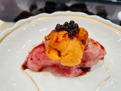 和牛海胆鱼子酱寿司-奈良本寿司(永嘉路店)