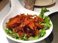 拌明太鱼丝-七八冷面·延边朝鲜族美食(圣熙八号店)