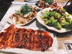 -燚店·铁板鱼蛙·烤肉·烤串(北新桥店)