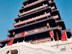 -西安汉城湖景区