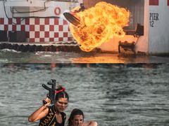 -泰达航母主题公园