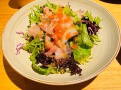 海鲜沙拉-镹·鱼料理  国产鱼使用店