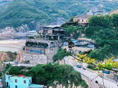 -温岭石塘海边