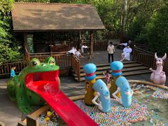-天目湖涵田半山温泉水乐园