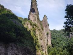 -楠溪江石桅岩