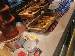 自助取餐区-比格比萨自助(德思勤四季汇店)