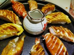 炙烧拼盘-羽寿司(东方宝泰店)