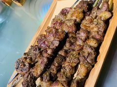 烤羊肉串-老阿妈乌海蒙餐馆(锦馨园小区店)
