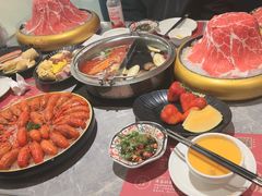 -一绪に寿喜烧(虹悦城店)