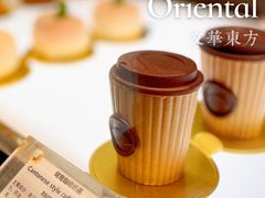 鸳鸯咖啡奶茶蛋糕-广州文华东方酒店·文华饼店
