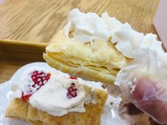 草莓奶油拿破仑-治愈系甜品The Soothing Dessert(科海大楼店)