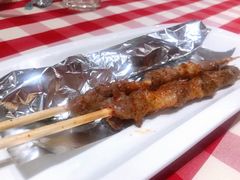 烤羊肉串-西贝(金桥店)