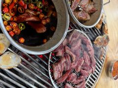 -农民烧烤(延边社区店)