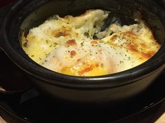 焗土豆泥伴温泉蛋-一風堂拉面(港汇恒隆店)