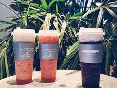 芝芝莓莓-喜茶(上海五角场万达店)