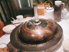 -小白鹅火焰焖锅(万达印象店)