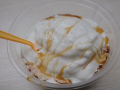香蕉牛奶冰浆-夏食光安顺小舒冰粉冰浆(甲秀楼店)