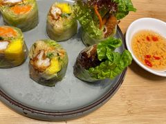 芒果鱼柳米纸卷-越小品·越南餐厅(万科里店)