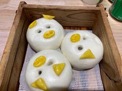 小猪流沙包-花少爷的粥(中贸广场店)