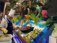 -山海盟海鲜烤肉自助餐厅(杭州萧山银泰店)