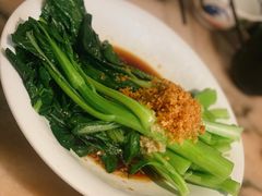 油渣生炒菜心-桂满陇-锦绣江南(万象城店)