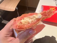 -麦当劳(军博店)