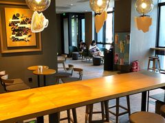 大堂-星巴克(北京广渠门名敦道店)