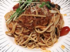 意式肉酱面-清真·艾美可餐厅(鹏欣水游城店)