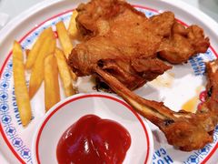 招牌生炸鸡腿-肥佬哥老港吃饭公司(虹口龙之梦店)