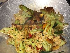 有机花菜-绿茶餐厅(布吉万象汇店)