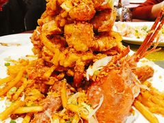 避风塘炒龙虾-鱼乐轩海鲜专门店