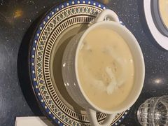 奶油菌菇浓汤-西堤厚牛排(国瑞店)