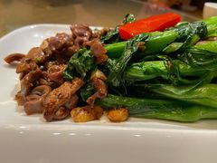 菜心炒鸽杂-大鸽饭(岗顶店)