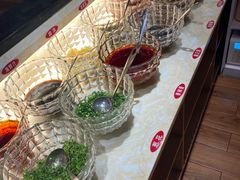 自助调料区-刘一锅筋头巴脑(小北店)