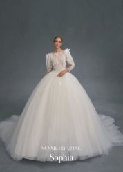 -MANLI BRIDAL婚纱